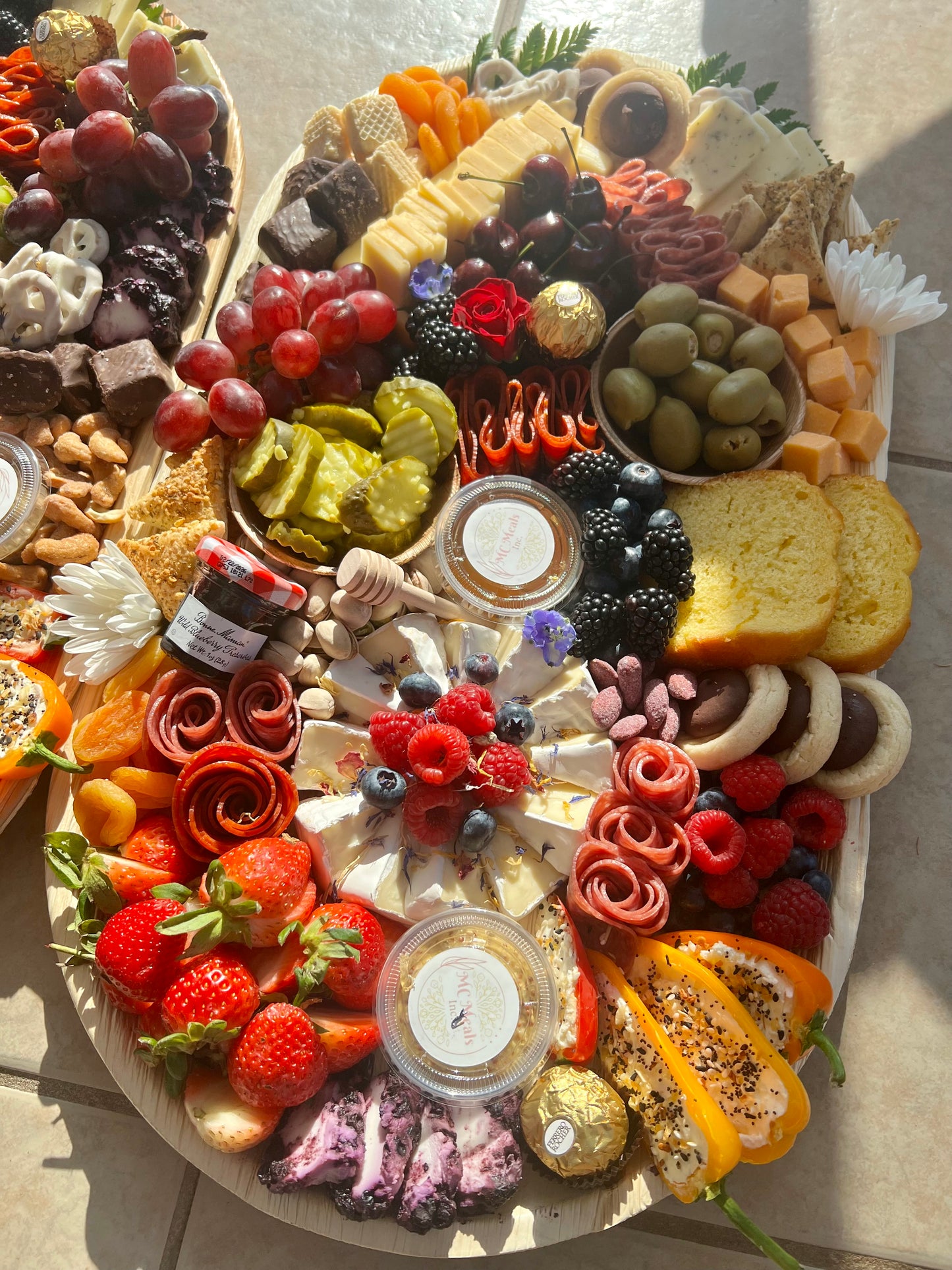 22” Valentine’s Charcuterie Board (serves 10-12)