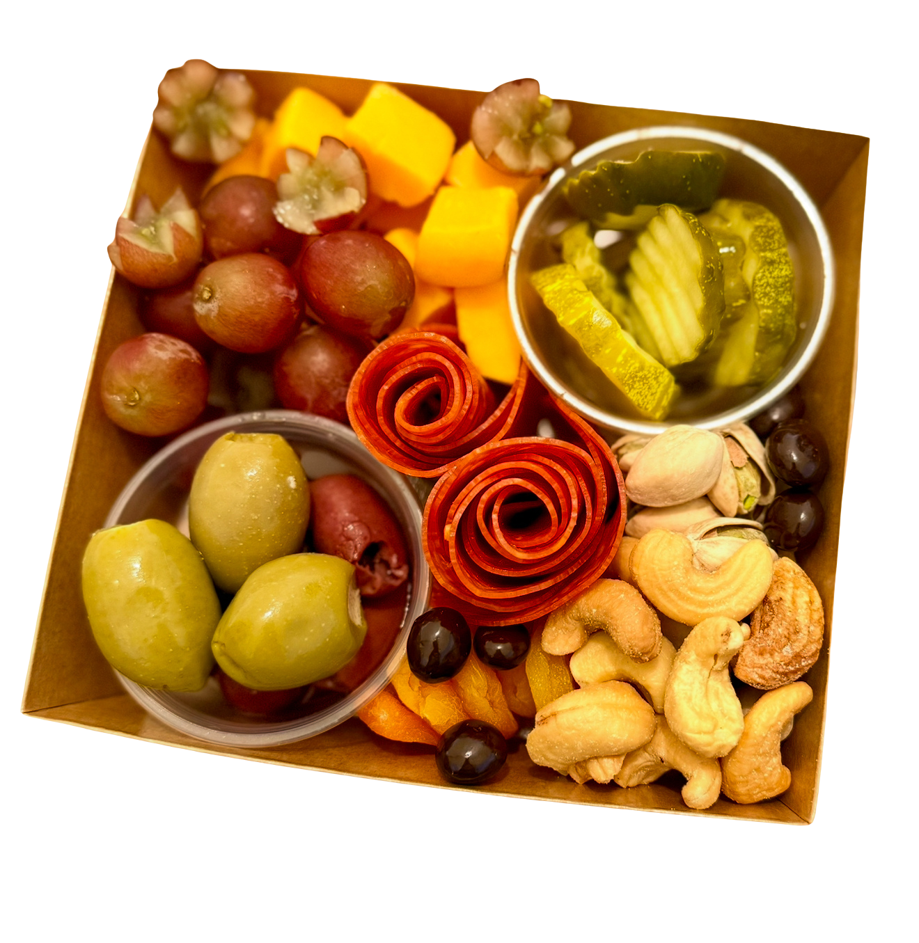 Individual Charcuterie Box