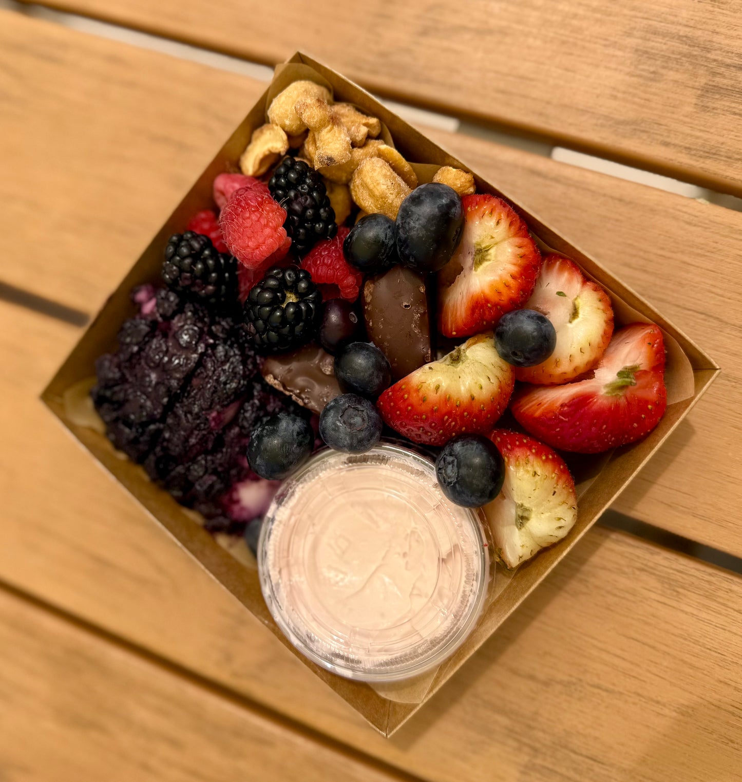 Fruit & Cheese Box