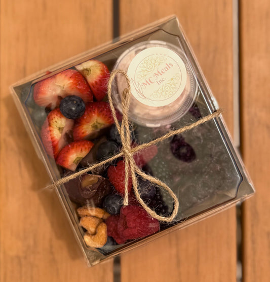 Fruit & Cheese Box