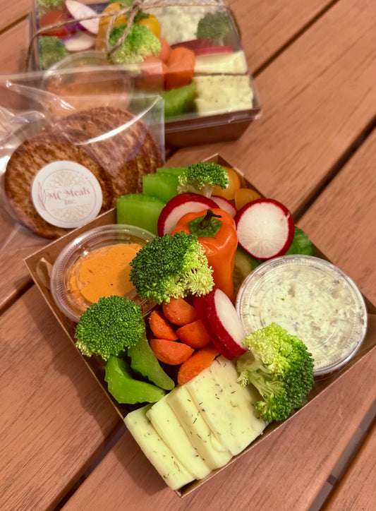 Veggie & Cheese Box