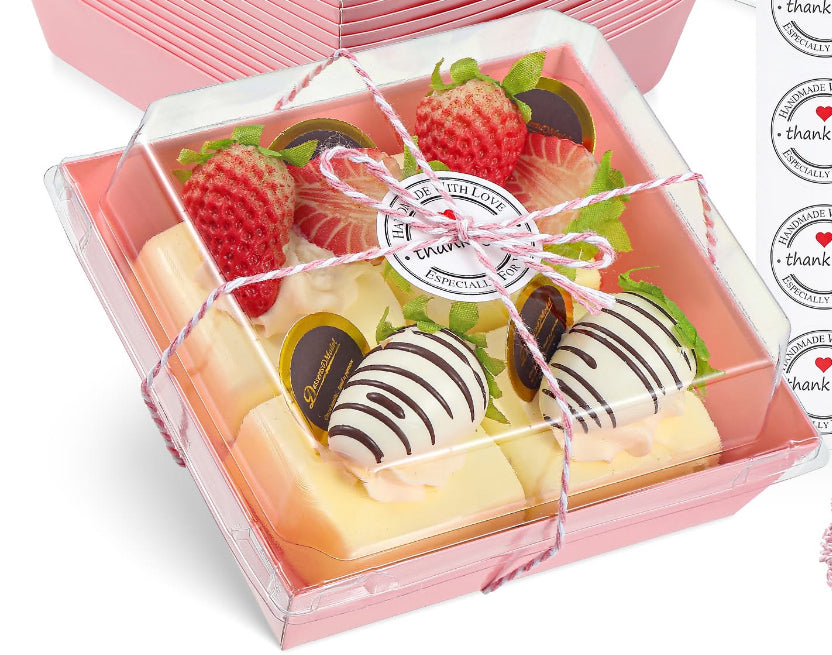 Pink Individual Charcuterie Box (serves 1-2)
